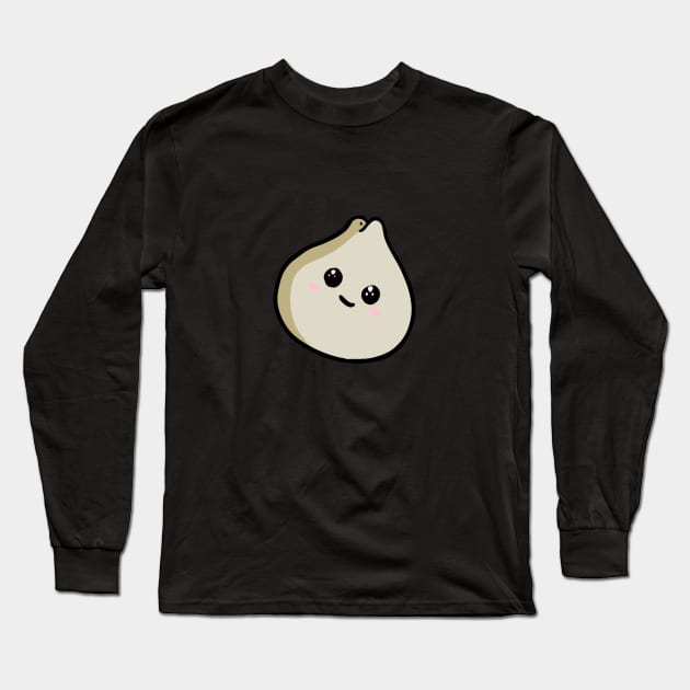 Kawaii Dumpling Long Sleeve T-Shirt by Kawaii Black Store